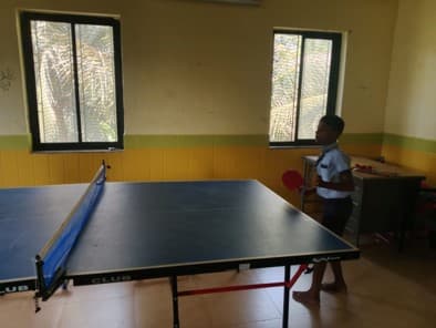 Indoor Games (Chess, Table Tennis, Carrom)