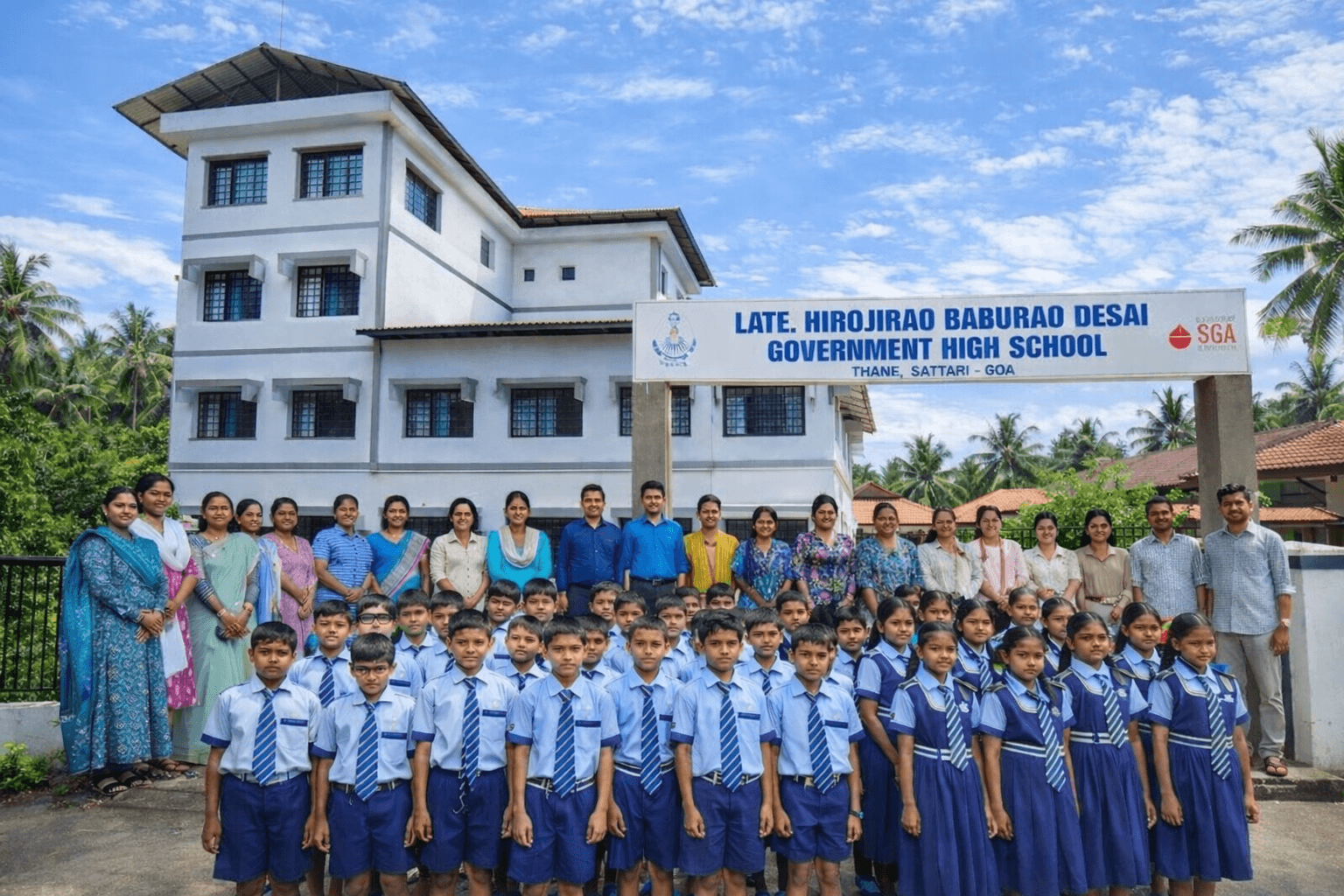 Our School Campus