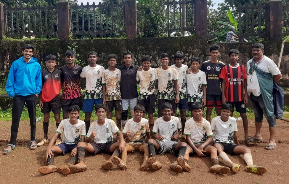 Winners of Taluka Level U-17 Football