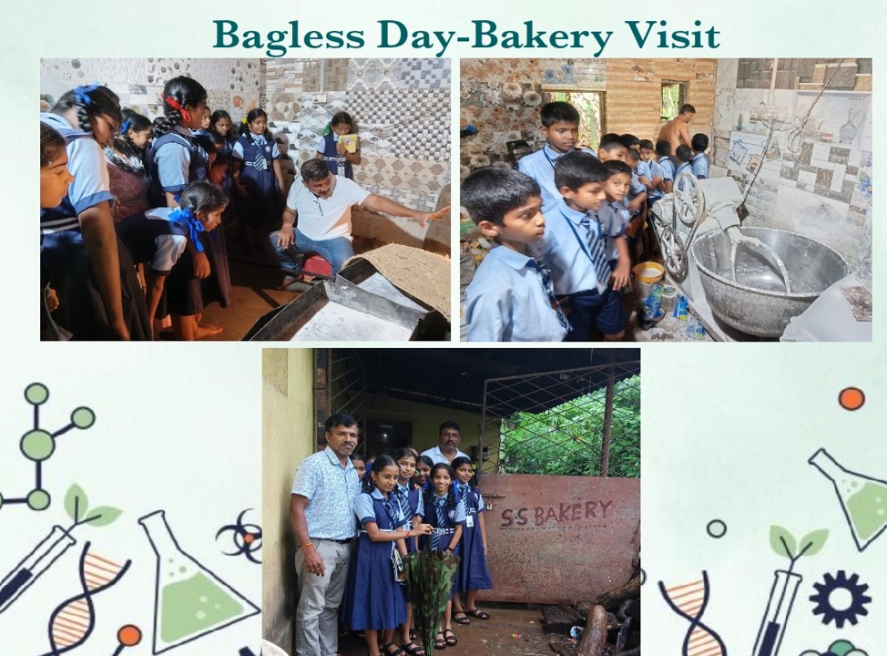 Bagless Day- Bakery Visit