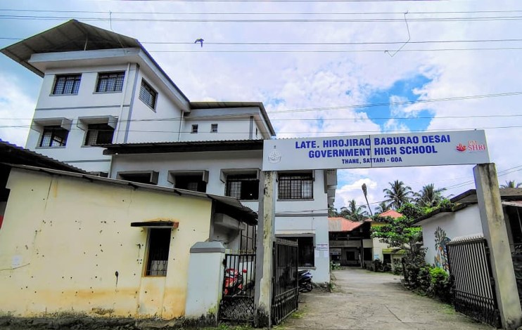 PM SHRI Late Hirojirao Baburao Desai Government High School
