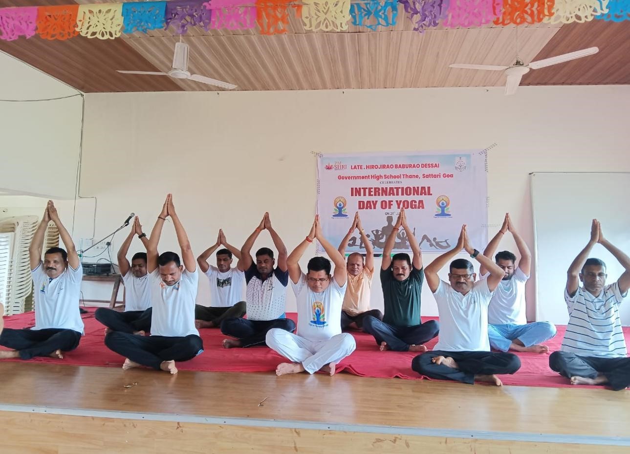 INTERNATIONAL YOGA DAY